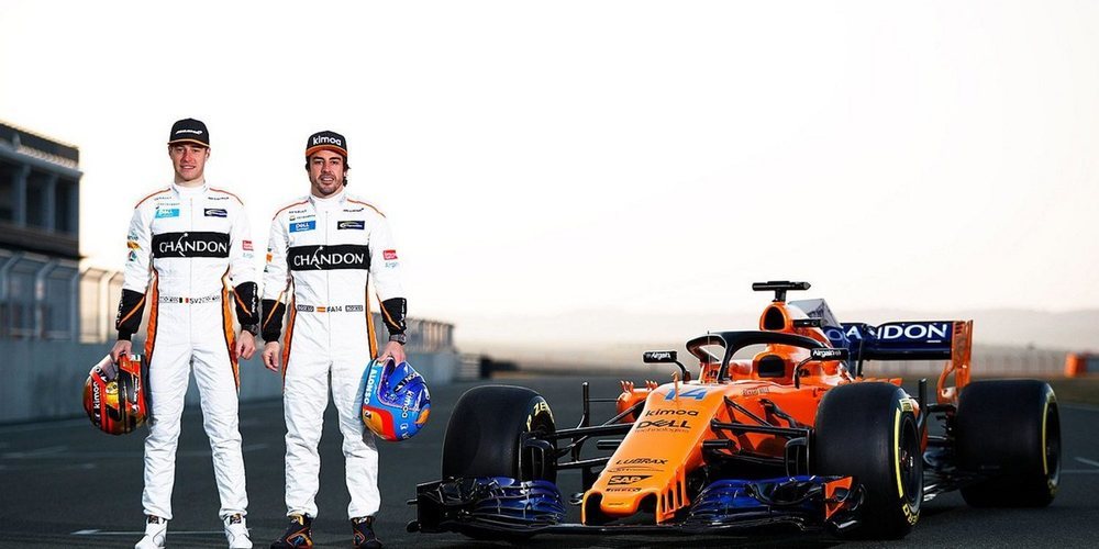 McLaren presenta su coche para 2018: el MCL33