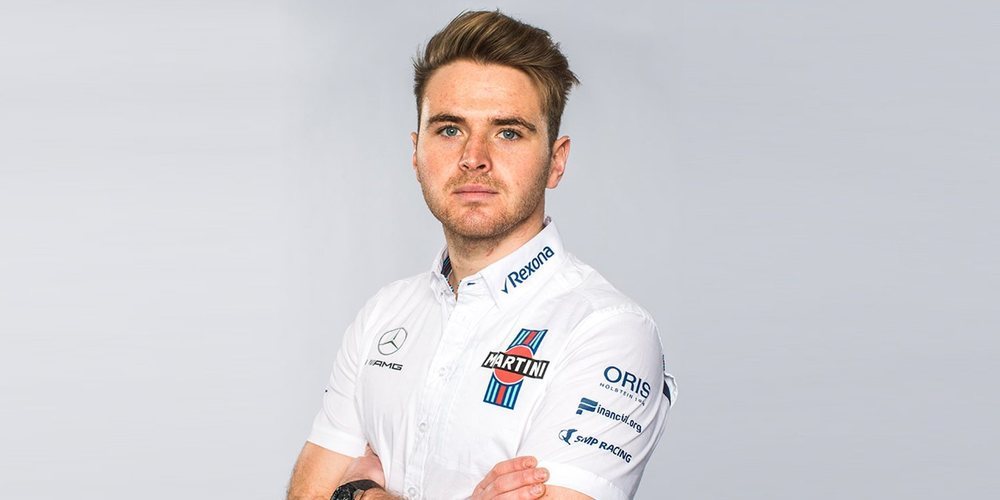 Williams ficha a Oliver Rowland para los test de jóvenes pilotos