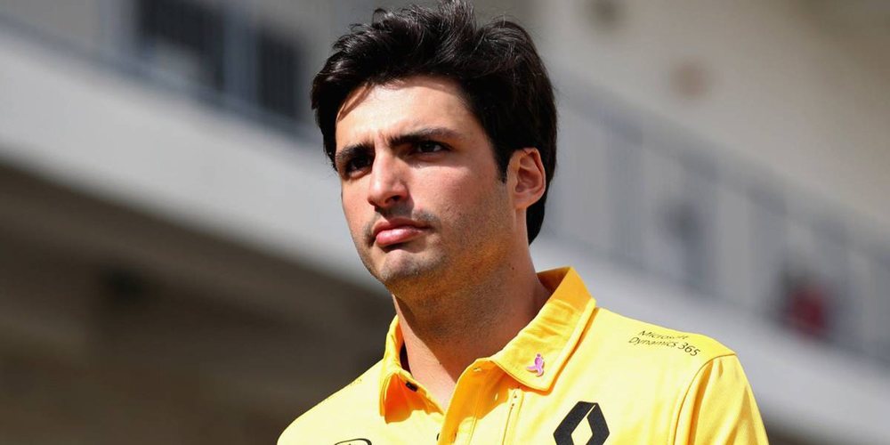 Carlos Sainz: "Mi cabeza siempre está en el presente, el futuro es lo que menos me preocupa"