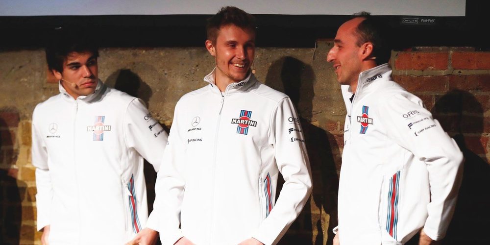 Sergey Sirotkin, sobre su relación con Kubica: "No voy a hablar cien veces del respeto que siento hacia él"