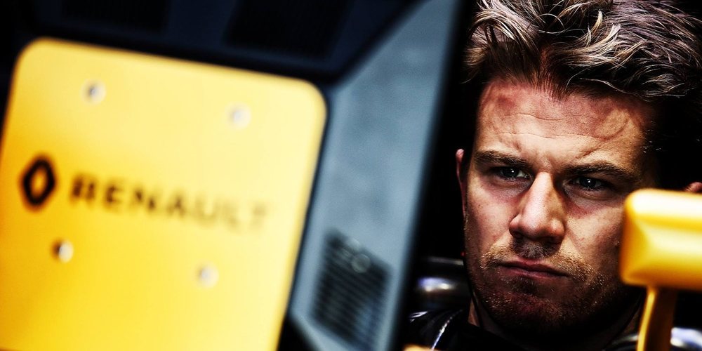 Nico Hülkenberg elogia a Alonso: "Es un piloto muy experimentado que sabe lo que hace"
