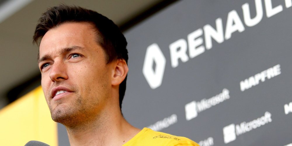 Jolyon Palmer, del monoplaza a los micrófonos de la BBC radio: "Espero poder aportar mi propio conocimiento"