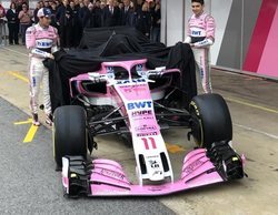 Force India presenta su coche para 2018: el VJM11