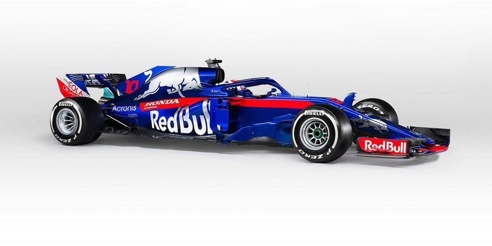 Toro Rosso presenta su coche para 2018: el STR13