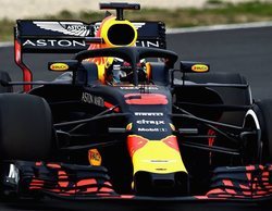 Daniel Ricciardo lidera la mañana de la 1ª jornada de test de pretemporada