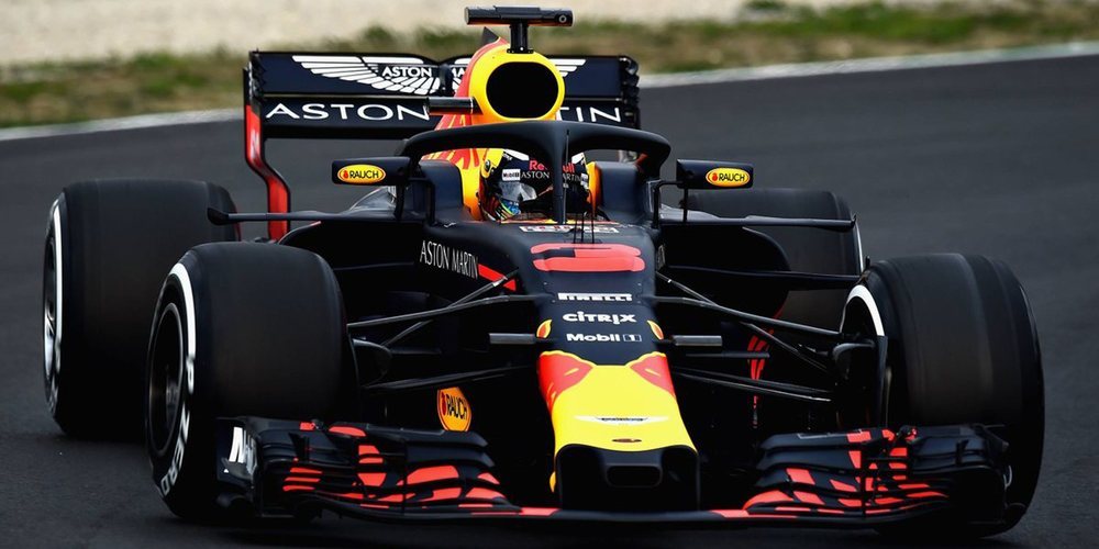 Daniel Ricciardo lidera la mañana de la 1ª jornada de test de pretemporada
