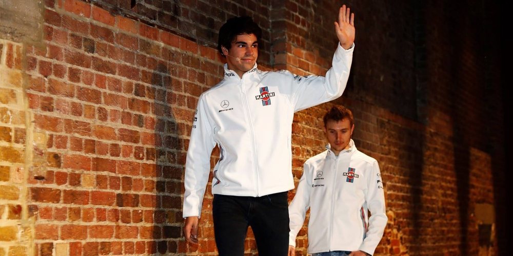 Lance Stroll: "Kubica nos será de gran ayuda esta temporada"