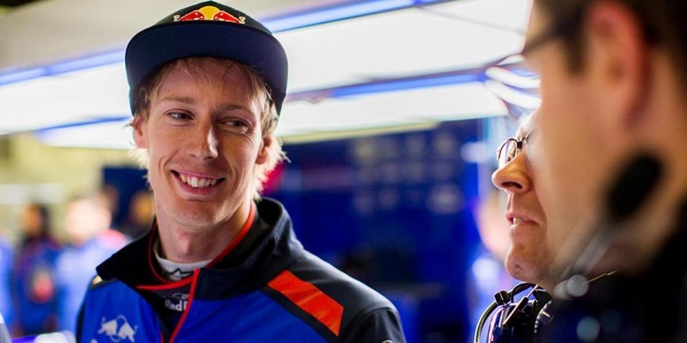 Brendon Hartley: "La manejabilidad del motor es una de las mejores que he experimentado en F1"