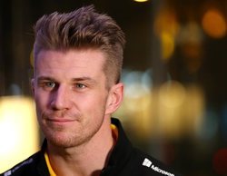 Hülkenberg, sorprendido con el rendimiento de Renault en Montmeló: "El equipo ha crecido mucho"