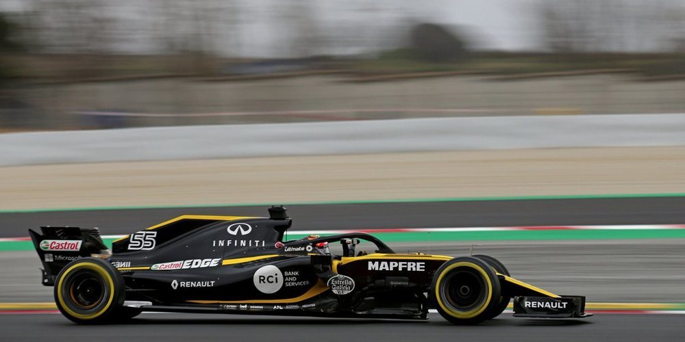 Carlos Sainz: "Confío mucho en el trabajo que ha hecho Renault en términos de fiabilidad"
