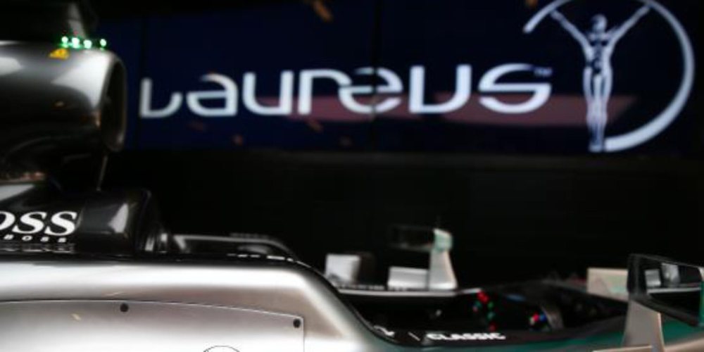 Mercedes AMG F1 gana el premio Laureus a "mejor equipo del año"