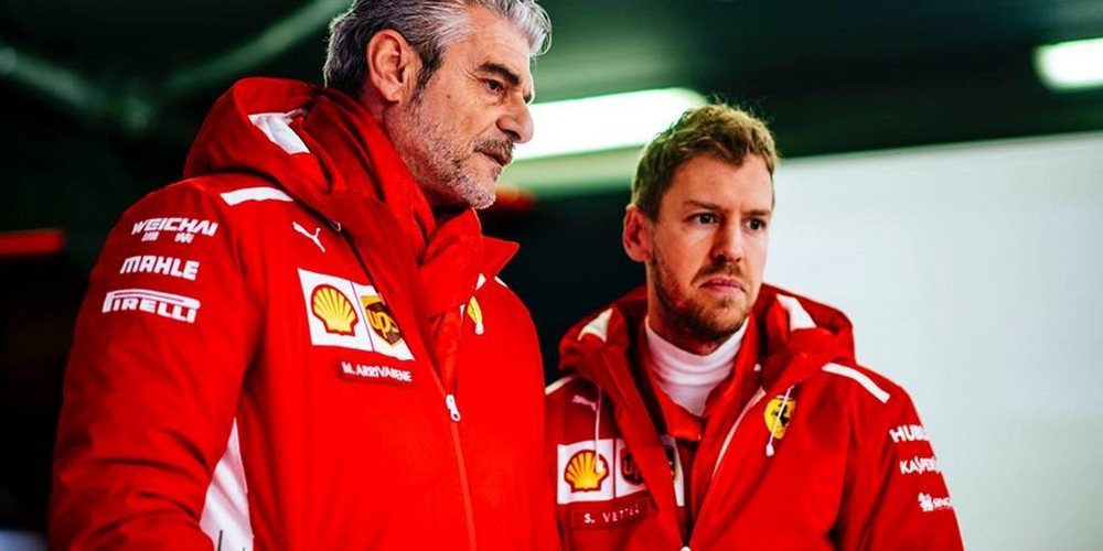 Sebastian Vettel: "Logramos cubrir casi cien vueltas sin encontrar ningún problema de fiabilidad"