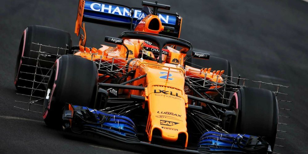 Stoffel Vandoorne satisfecho con el motor Renault: "Los cambios funcionan tal y como esperábamos"