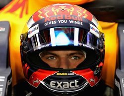 Un Verstappen más lento que Ricciardo comparte su positividad: "Todo bien, todos contentos"