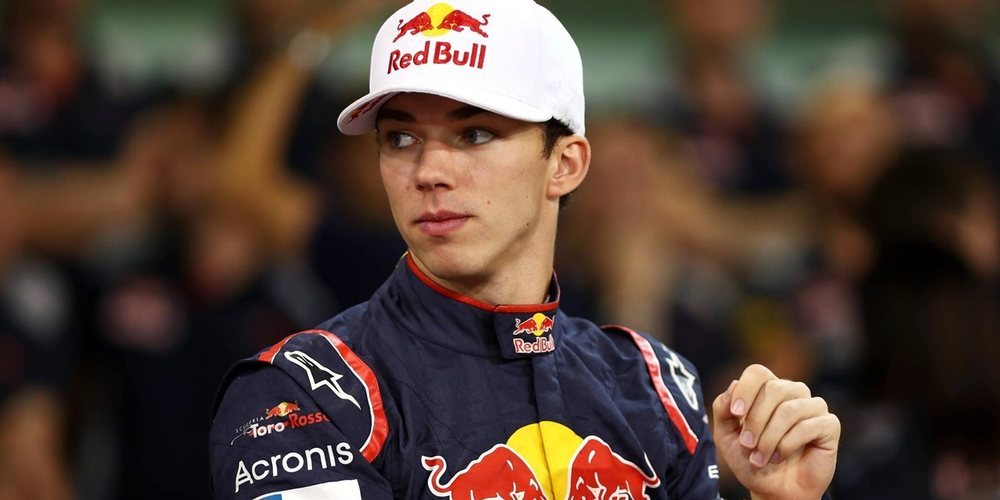 Pierre Gasly: "Por culpa del Halo ahora es un lío entrar y salir del coche"