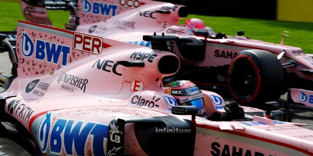 Force India: Pérez y Ocon han dejado atrás el "estado de conflicto"