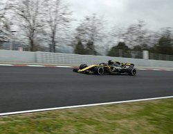 Carlos Sainz, tras la 4ª jornada de test: "Todavía no voy cómodo conduciendo el RS18"