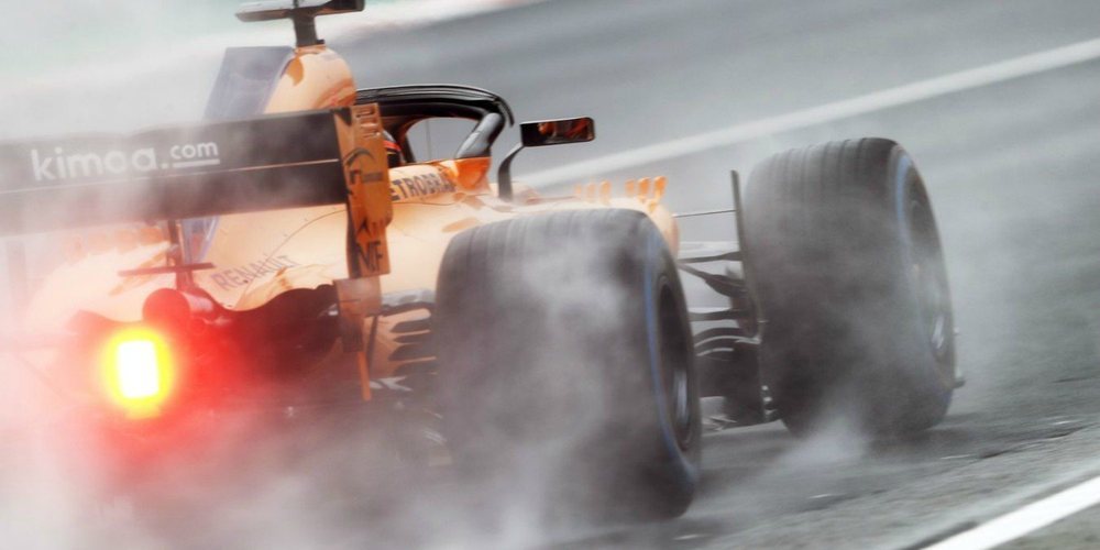 Fernando Alonso contento con el Día 4 de testing: "Hemos rodado perfectamente"