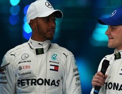 Lewis Hamilton contento tras el día 4 de testing: "Tenemos un coche definitivamente mejor"