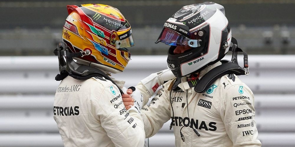 Lewis Hamilton: "Esta temporada ya no hay más excusas para Bottas"