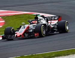 Desde Haas están satisfechos con su rendimiento en la primera semana de test