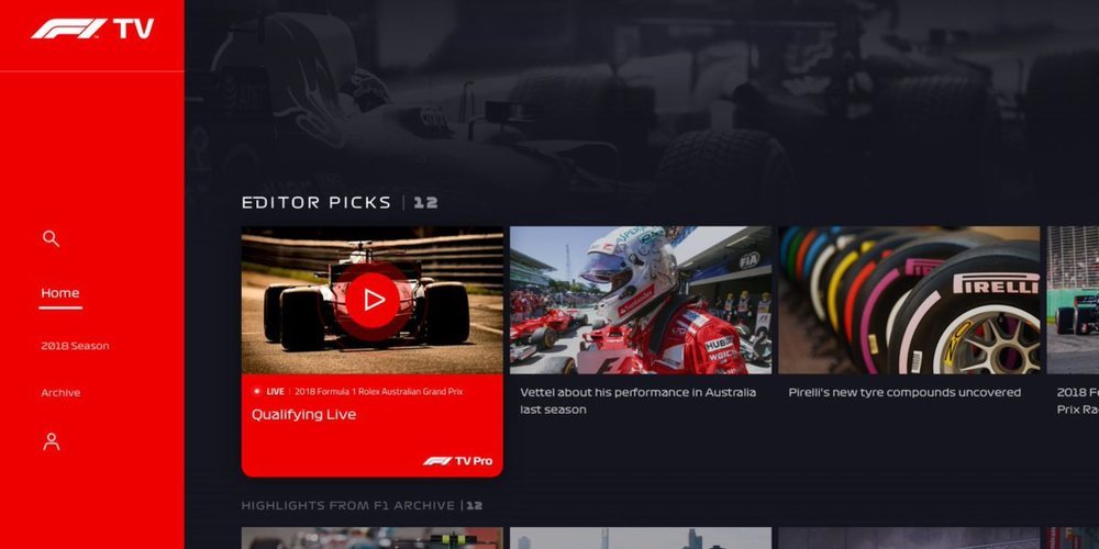 F1 TV: La nueva alternativa para disfrutar la máxima categoría del automovilismo