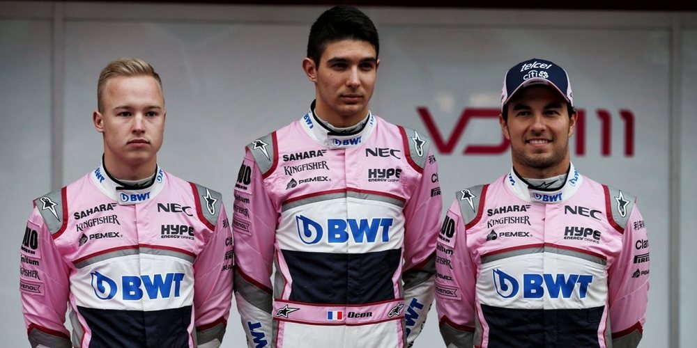 Sergio Pérez: "Ocon y yo no somos los mejores amigos, pero nos respetamos mutuamente"