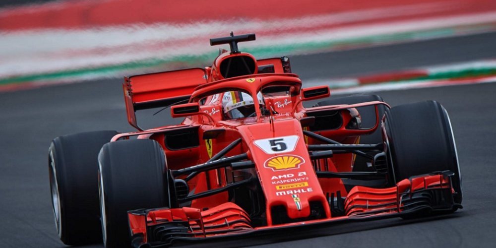 Vettel lidera en la mañana del Día 5 de test