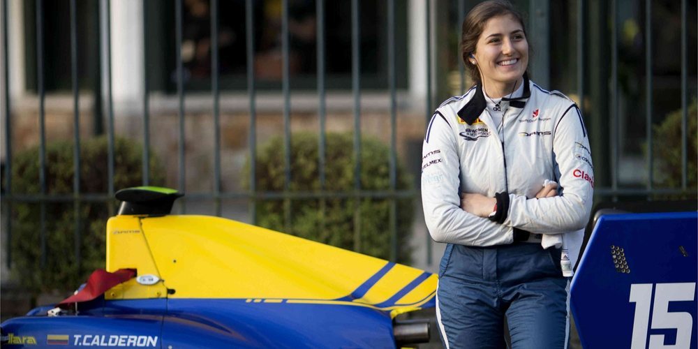 Tatiana Calderón será piloto de pruebas de Alfa Romeo Sauber F1