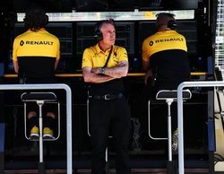 Bob Bell, director técnico de Renault: "Nuestro objetivo es afianzarnos detrás del Top 3"