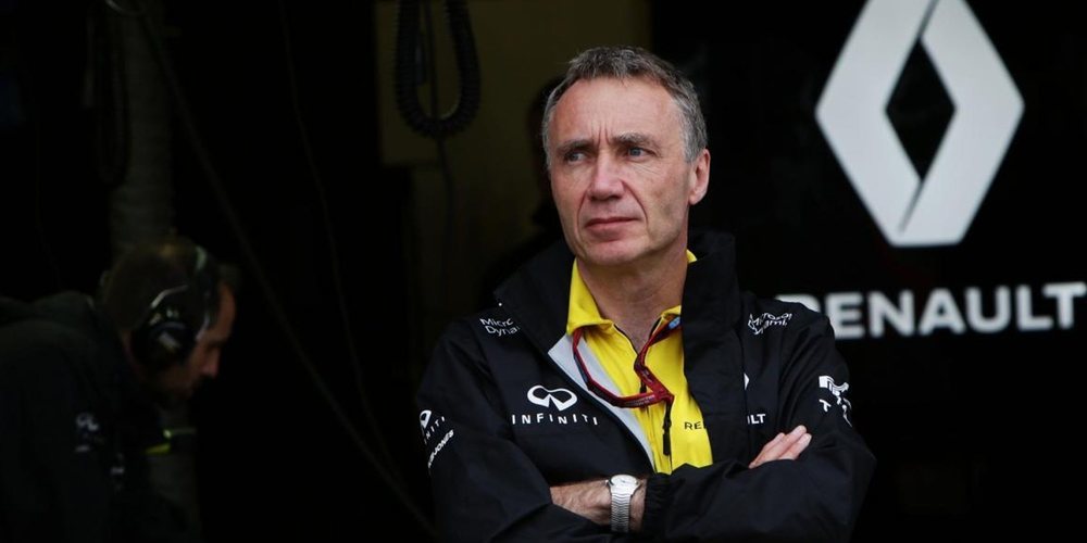 Bob Bell, director técnico de Renault: "Nuestro objetivo es afianzarnos detrás del Top 3"