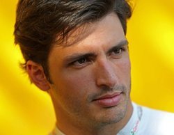 Carlos Sainz, tras la 6ª jornada de test: "Vamos por el camino correcto"