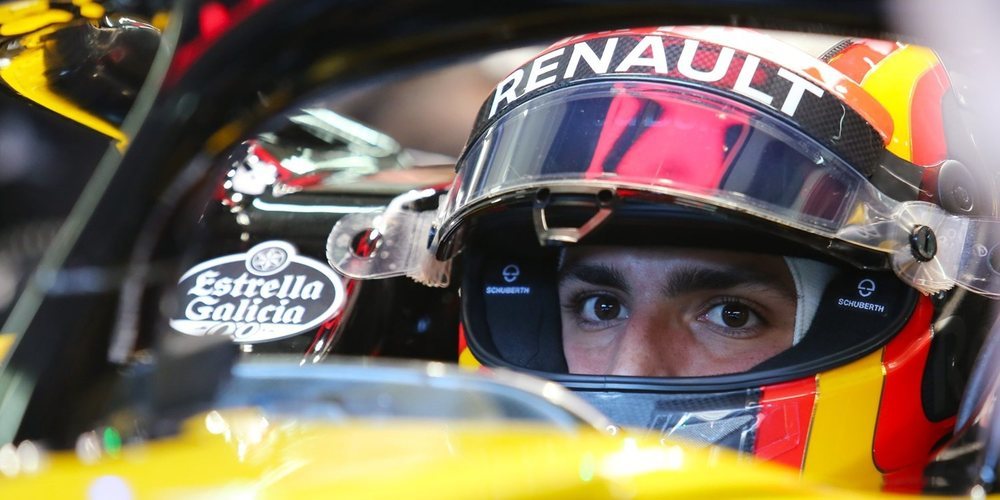 Carlos Sainz, tras la 6ª jornada de test: "Vamos por el camino correcto"