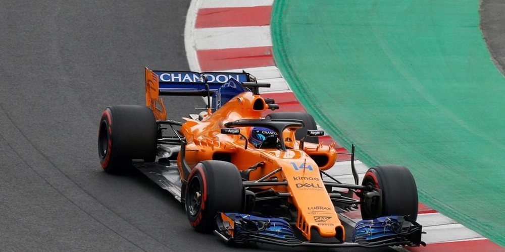 Alonso se muestra tranquilo pese a nuevos problemas en McLaren