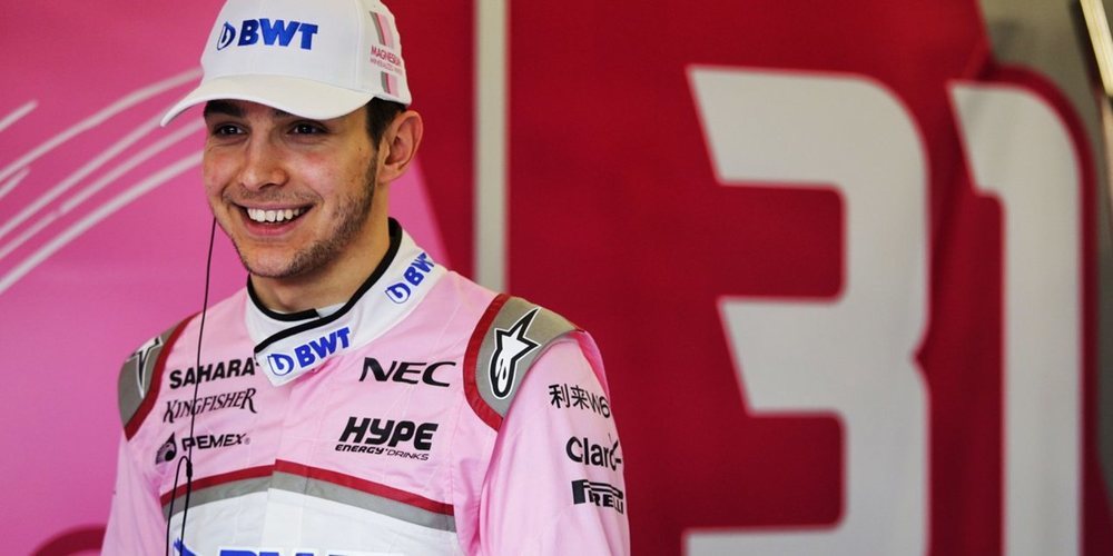 Esteban Ocon asegura que Force India está cerca de Red Bull