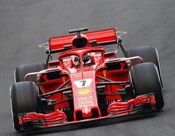 Räikkönen lidera; Alonso y Sainz no completan más de 10 vueltas