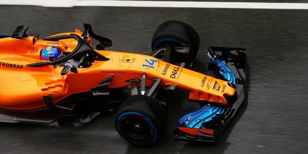 Fernando Alonso no se preocupa por su carencia de kilometraje: "No significa nada"