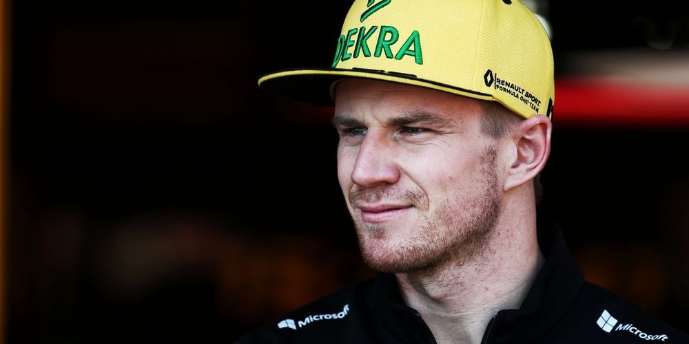 Nico Hülkenberg, motivado de cara a Australia: "Volvemos a ser competitivos"