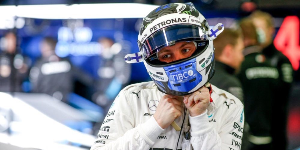 Valtteri Bottas: "Depende de mí adaptarme al coche, pero ha sido un buen comienzo"