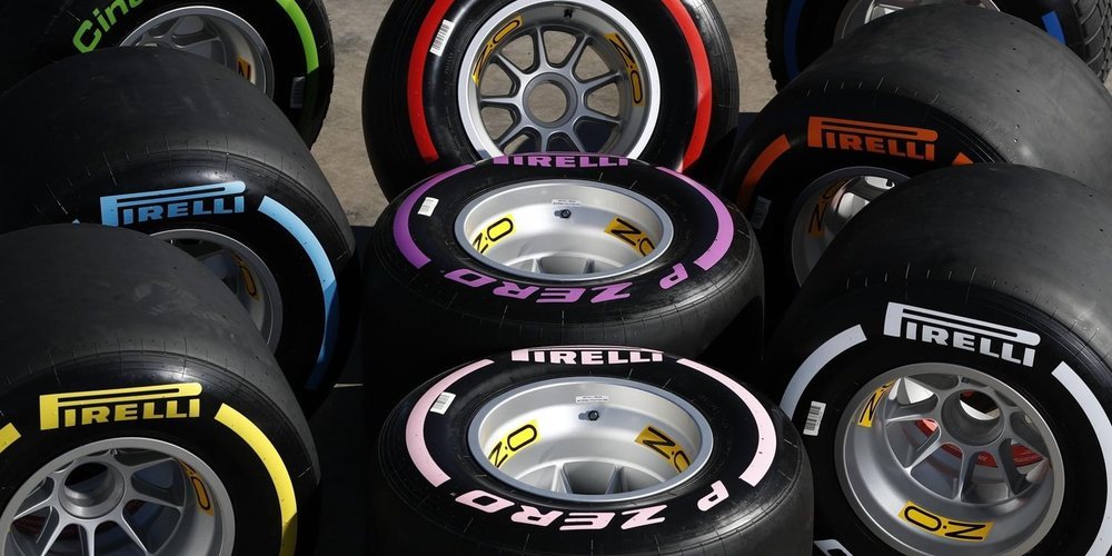 Así es la elección de neumáticos de los pilotos para el Gran Premio de Australia