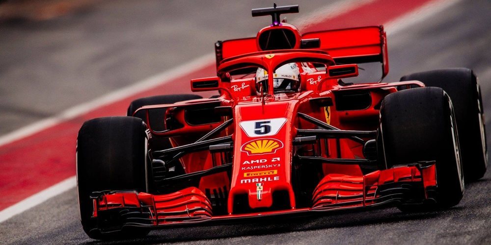 Sebastian Vettel afirma que los test de Mercedes y Red Bull no son representativos