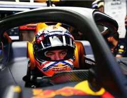 Max Verstappen: "Sin el halo, los coches serían mucho más bonitos"