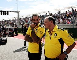 Cyril Abiteboul: "Es inviable que sepamos quién es el campeón del mundo antes de empezar la temporada"