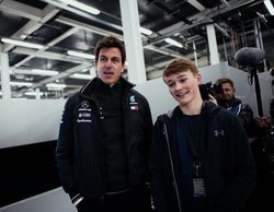 Toto Wolff explica por qué Mercedes no usó el neumático hiperblando en los test de Montmeló