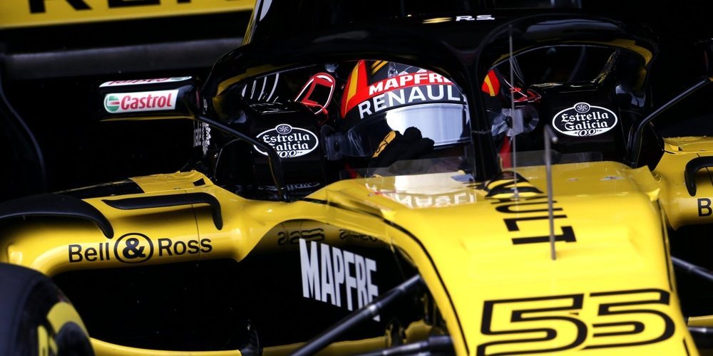 Carlos Sainz: "Si hay un equipo capaz de alcanzar a los tres de arriba, ese es Renault"