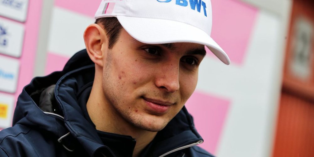 Esteban Ocon: "Me siento mejor preparado este año ya que he pulido muchos detalles"