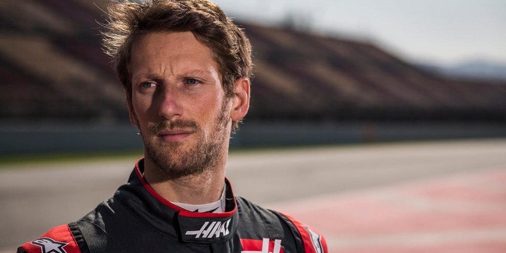 Romain Grosjean confía en el potencial de Haas para 2018