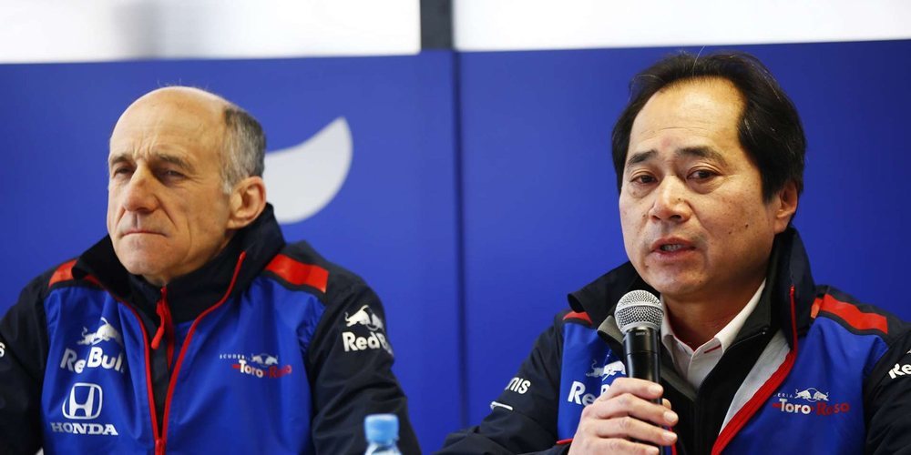 Franz Tost, satisfecho con el trabajo conjunto entre Toro Rosso y Honda