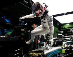 Lewis Hamilton, sobre su hipotética marcha a Ferrari: "No soy de los pilotos que van de aquí para allá"