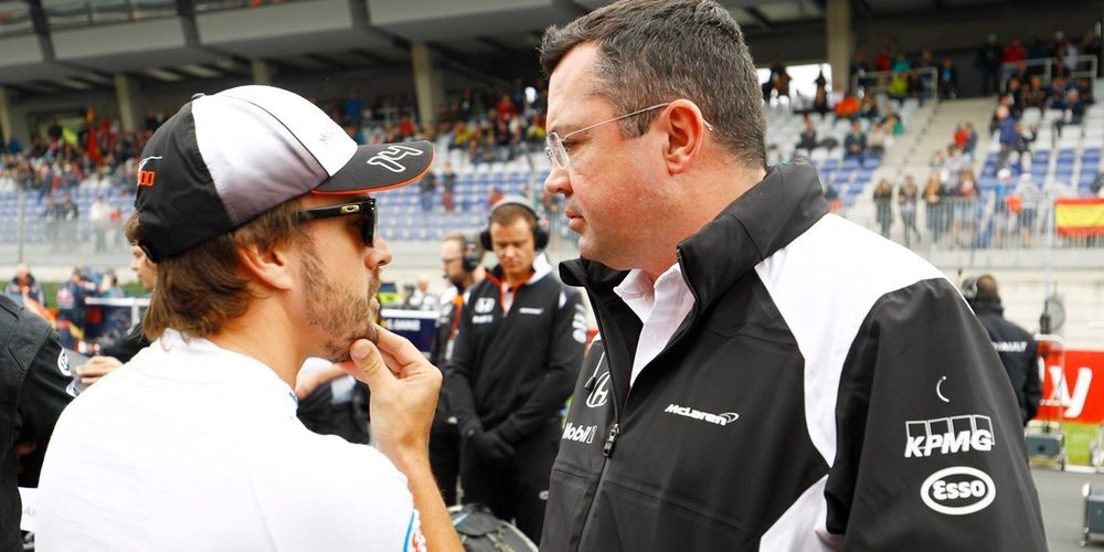 La asociación entre McLaren y Renault ha revitalizado a Alonso, según Éric Boullier